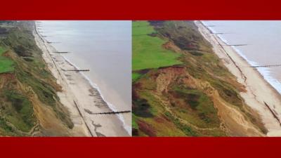 Trimingham cliff collapse