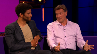 David James and Glenn Hoddle