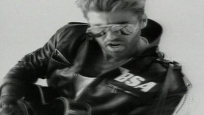 This video has been removed for rights reasons. George Michael released multi-million selling album Faith in 1987.