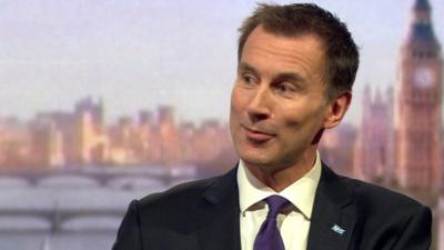 Jeremy Hunt