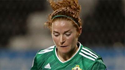 Northern Ireland captain Marissa Callaghan