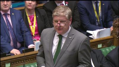 Angus Robertson at PMQs