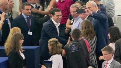 Greek Prime Minister Alexis Tsipras