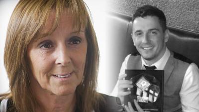 One mum's plea after her son took his own life