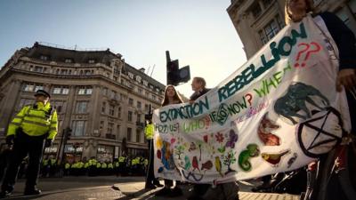 Protesters