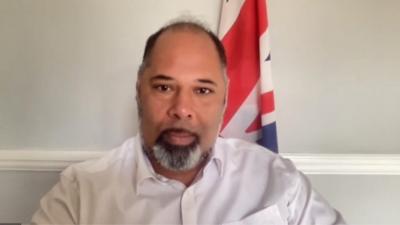 London mayoral candidate David Kurten