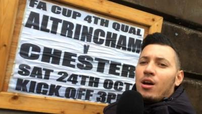 FA Cup: Radio 1Xtra's Nick Bright