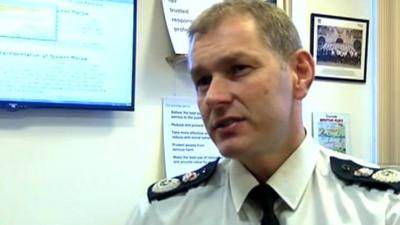 Chief Constable Jeff Farrar, Gwent Police