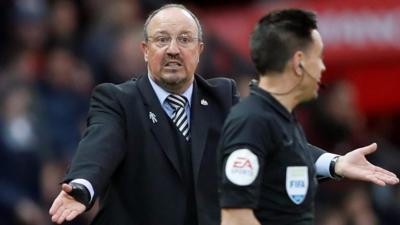 Newcastle boss Rafael Benitez