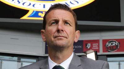 Northern Ireland manager Ian Baraclough