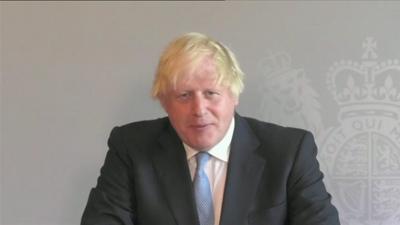 Boris Johnson