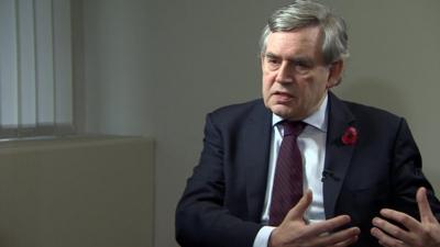 Gordon Brown