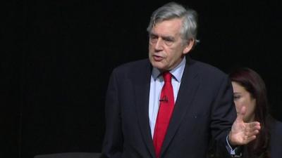 Gordon Brown