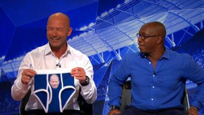 Alan Shearer and Ian Wright on MOTD