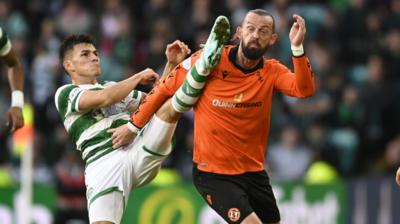 Celtic v Dundee United