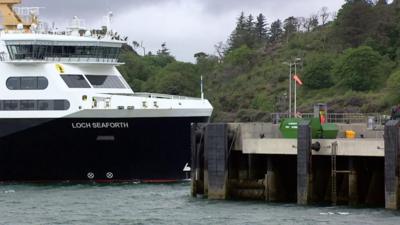An MV Loch Seaforth