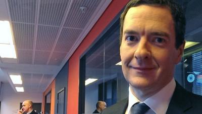 George Osborne