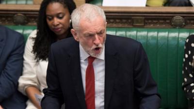 The Labour leader says the PM's 10-point Brexit offer is little more than a repackaged version of her previous proposed deal.