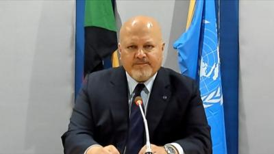 ICC Prosecutor Karim Khan