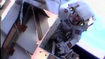 ISS spacewalk