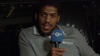 Anthony Joshua