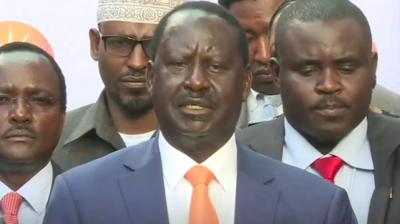 Raila Odinga