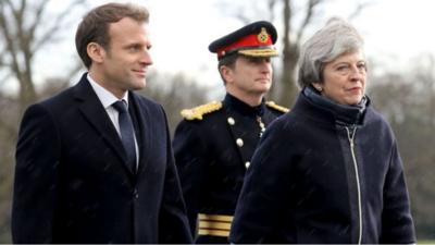 Macron and May