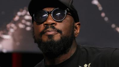 Deontay Wilder's trainer Malik Scott