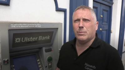 Ulster Bank customer