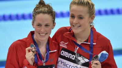 Siobhan-Marie O'Connor & Hannah Miley