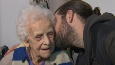 Clara Aspin and Charlie Mulgrew