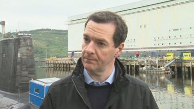 George Osborne