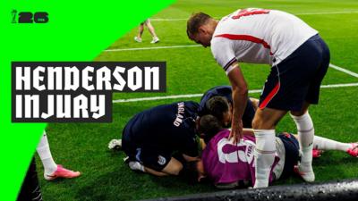 England's Jordan Henderson