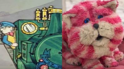 Ivor The Engine and Bagpuss