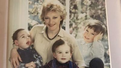 Charmian Evans' family