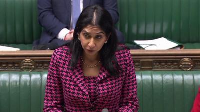 Suella Braverman, Home Secretary