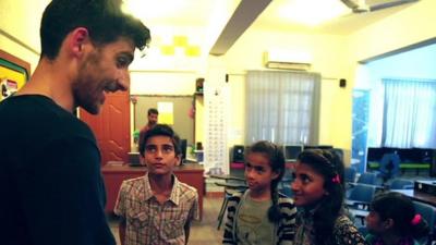 Benjamin Zand meets children who live in Lyari, Karachi's "most dangerous" neighbourhood