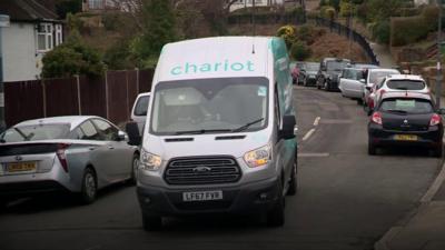 Chariot bus service