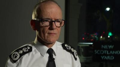 Met Police Commissioner Sir Mark Rowley