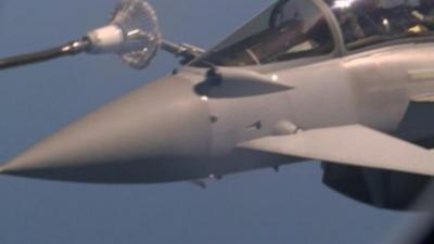 Air-to-air refuelling