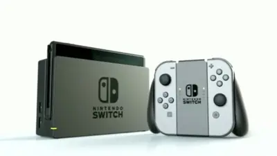 Nintendo Switch console revealed - BBC News