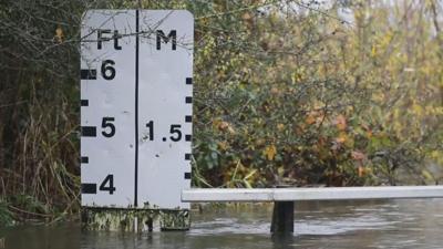 Buttsbury Wash flood