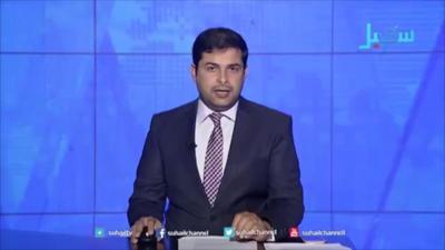 Mohammed al-Dhabyani announces his brother's death on Suhail TV