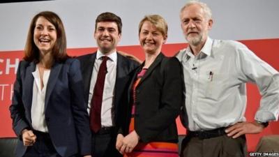 Labour leadership contenders