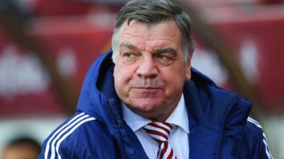 Sunderland boss Sam Allardyce