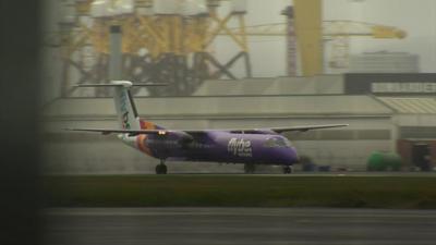 Flybe plane