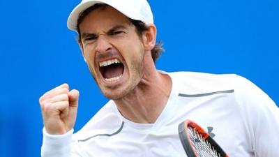 Murray wins record fifth Queen's title