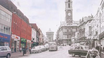 Colchester then and now