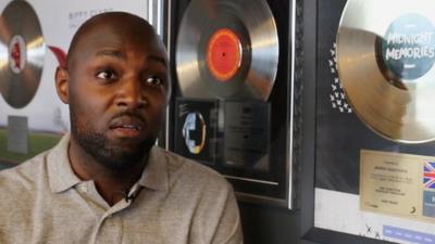 Radio 1Xtra's music manager Austin Daboh on playlisting