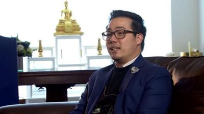 Leicester vice-chairman Srivaddhanaprabha